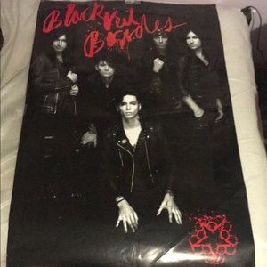 Black Veil Brides Poster